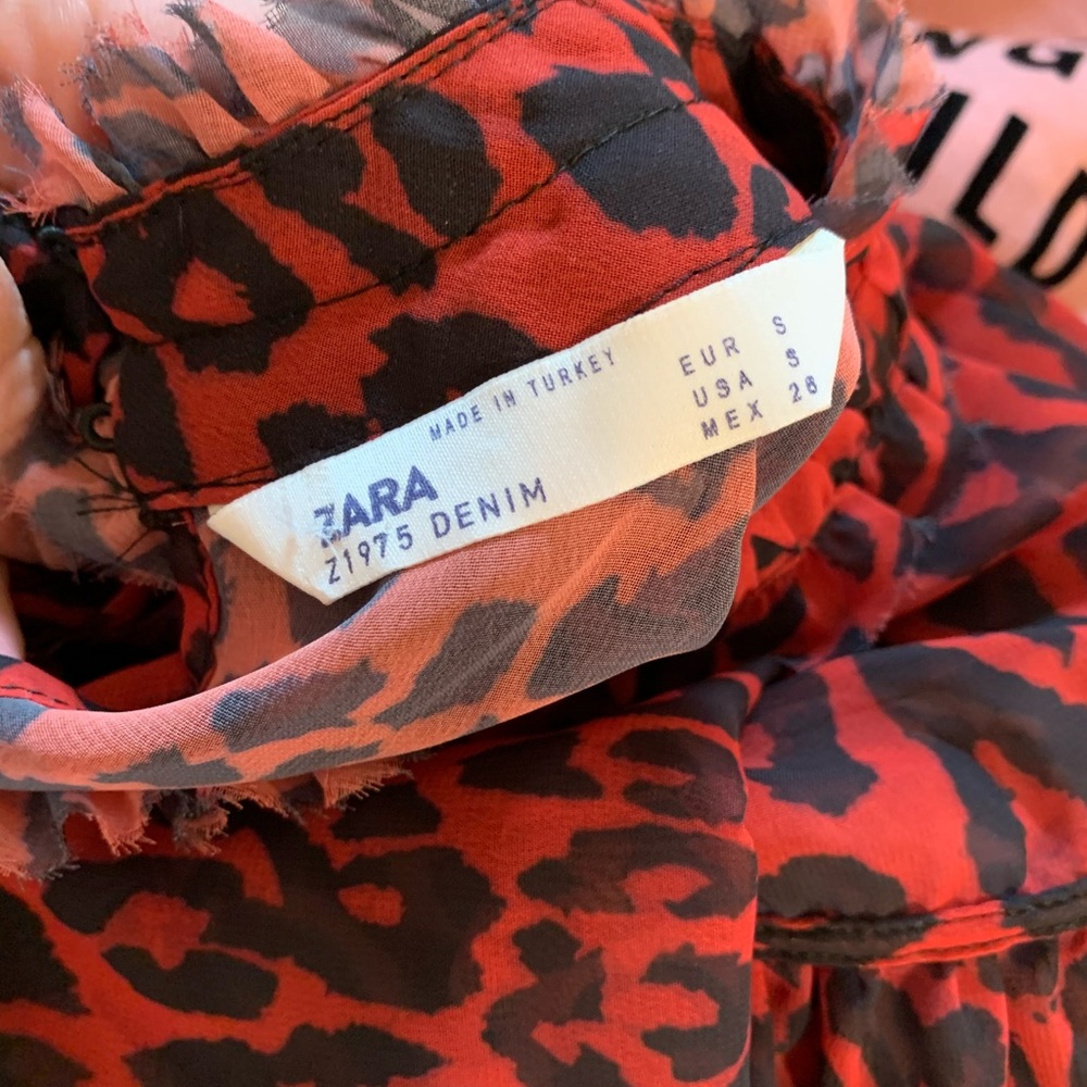Zara Leopard size Small - Picture 4 of 5
